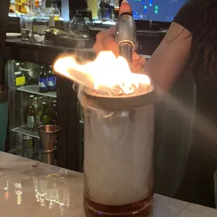 Smoked Old Fashioned