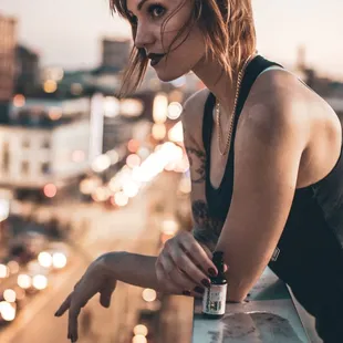 Liposomal Hemp Extract.  Feel The Punch!