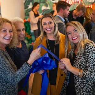 The Ladies of The Hour!  Recently we had a our 1 year anniversary. thank you to the greater Kansas City chamber and shawnee chamber.