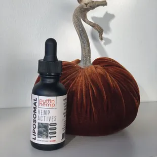 Puffin Hemp liposomal Hemp actives 1000. https://thehemphaus.com/product-category/puffin-hemp/