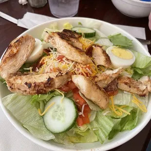 Grilled Chicken Salad