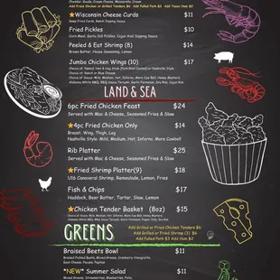 New Menu 6/5