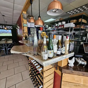 interior, sushi and sashimi