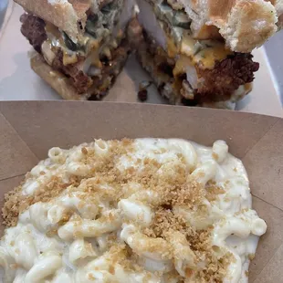 Waffle Sandwich