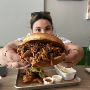 Pulled Pork Sandwich