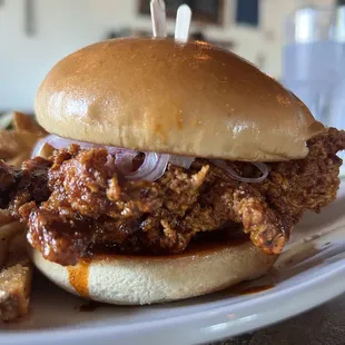 The Flaming Hen (hot)