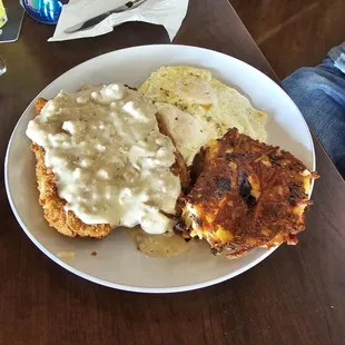 Country Fried Pork Tenderloin