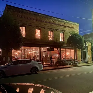 Beautiful restored building