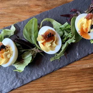 Southern Style Deviled Eggs