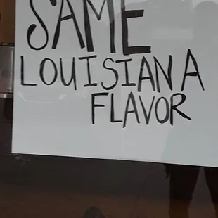 New name but, Same cooks and sane FLAVOR.....YAY ......!!!!