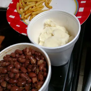 Too cheap to fill the instant mashed potatoes up past 2/3