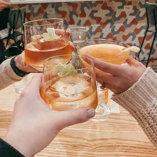 Some of the best cocktails we've ever had!