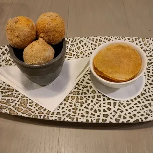 Ricotta Beignets