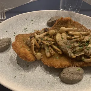 Veal Schnitzel