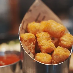 Tater Tots. Truffle flavored.