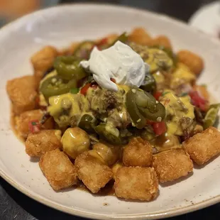 Tator Tot Nacho