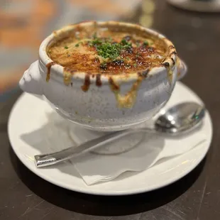 French onion crock