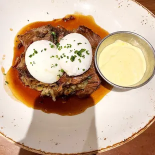 Short Rib Benedict