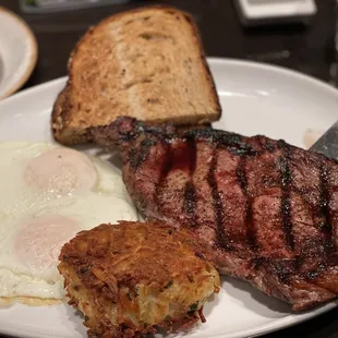 Steak and Eggs