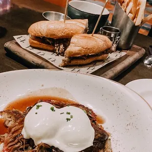 French Dip Sandwich