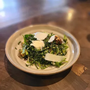 Sprout &amp; Squash Salad