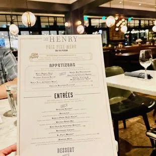 Valentine&apos;s Dinner Prix Fixe