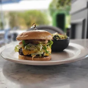 Wagyu Cheeseburger