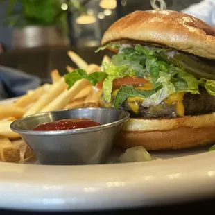 Wagyu Cheeseburger*
