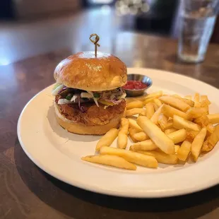 Hot Honey Chicken Sandwich