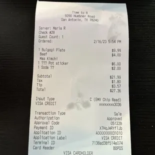 The Hen&apos;s Nest Menu