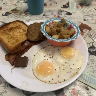 Eggs and more