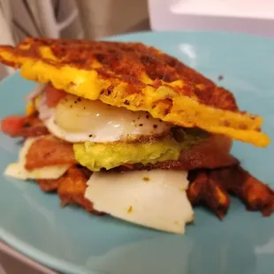 Guacamole Toast
