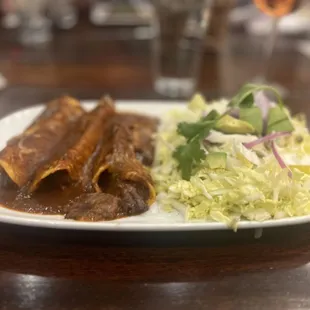 Short Rib Enchiladas