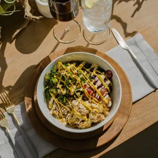 Lentil Cauliflower Bowl (gf,v)