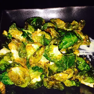 Brussels Sprouts Chips