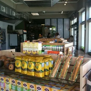 a grocery store
