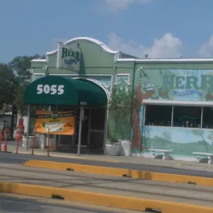 Front of the store