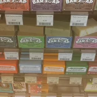 Organic soap
