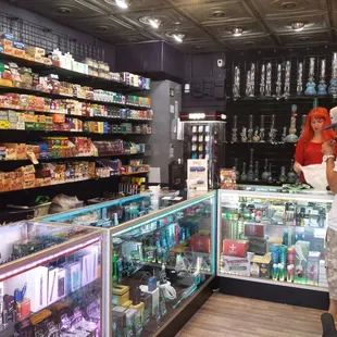 Just shopping around. Pretty cool spot.