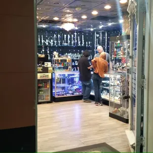 This guy is not nice. Must be a transplant.