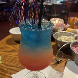 Special 4th of July drink