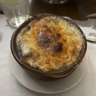 French onion soup