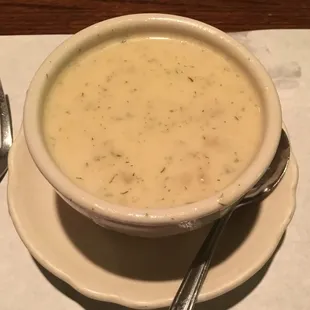 Clam Chowder