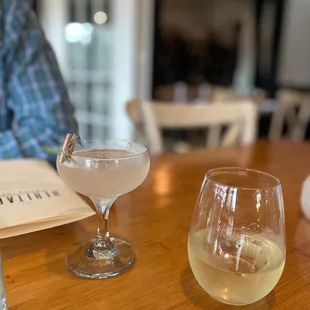 Lillet of the Valley and sauv blanc