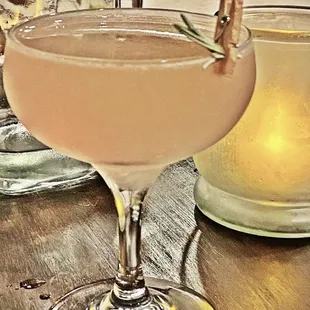 Lillet of the Valley cocktail w gin