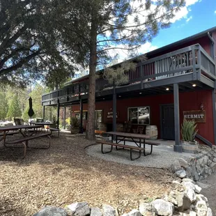Entrance to The Hermit House