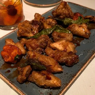 Maitake Mushroom Tempura