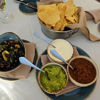 Fried Brussels Sprouts