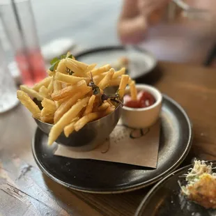 Truffle fries
