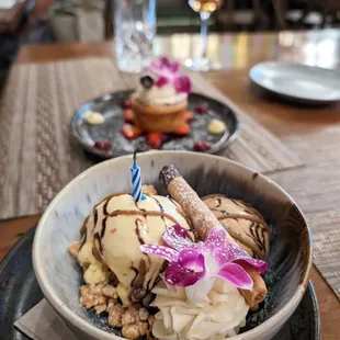 Caramel Popcorn Sundae